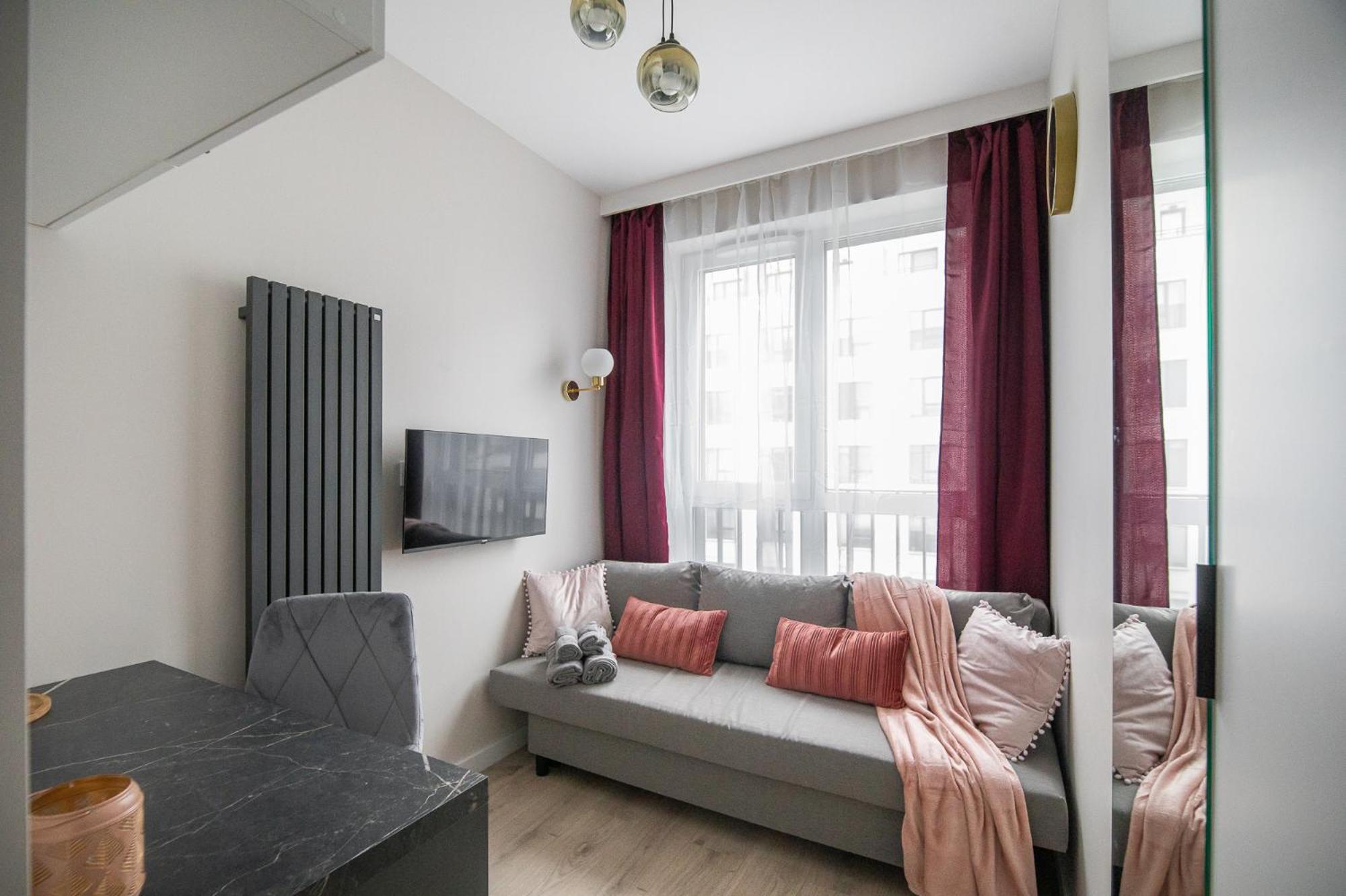 Apartmán Ministudios Ursus