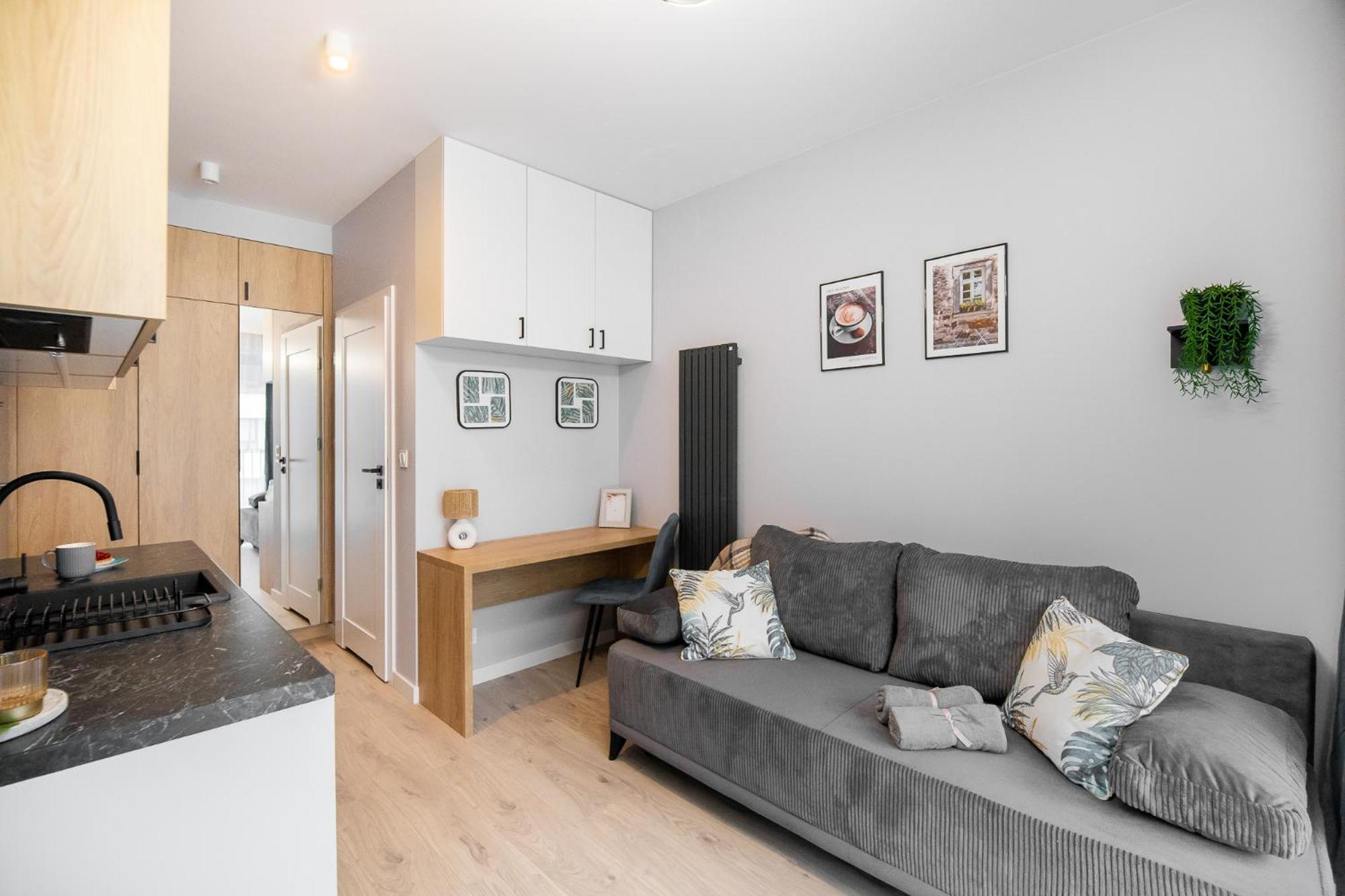 Apartment Ministudios Ursus Warsaw