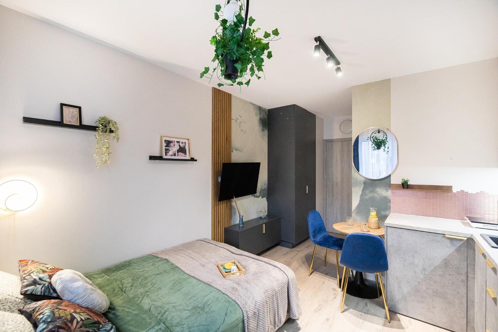 Apartment Ministudios Ursus Warsaw